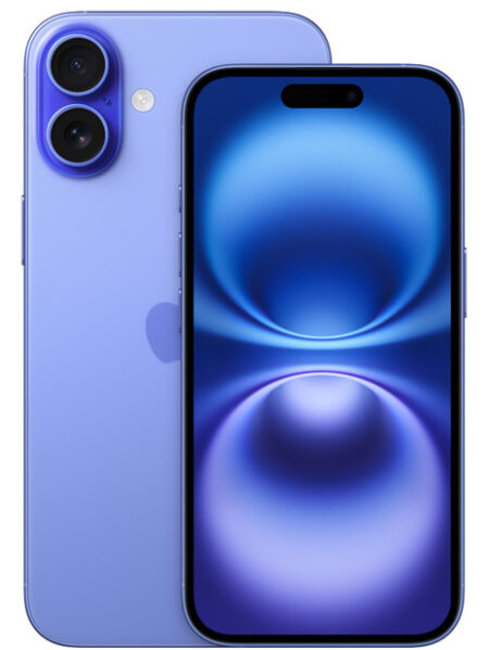 Apple iPhone 16 6.1"Retina XDR OLED Apple A18 48MP